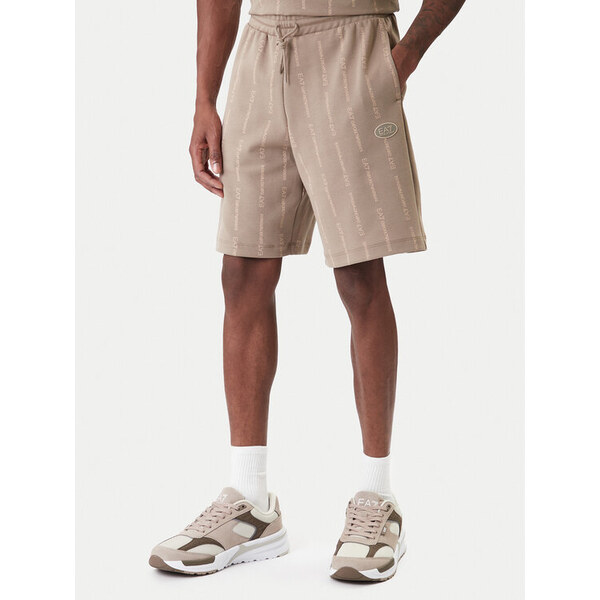 Športové kraťasy EA7 Emporio Armani 66881480