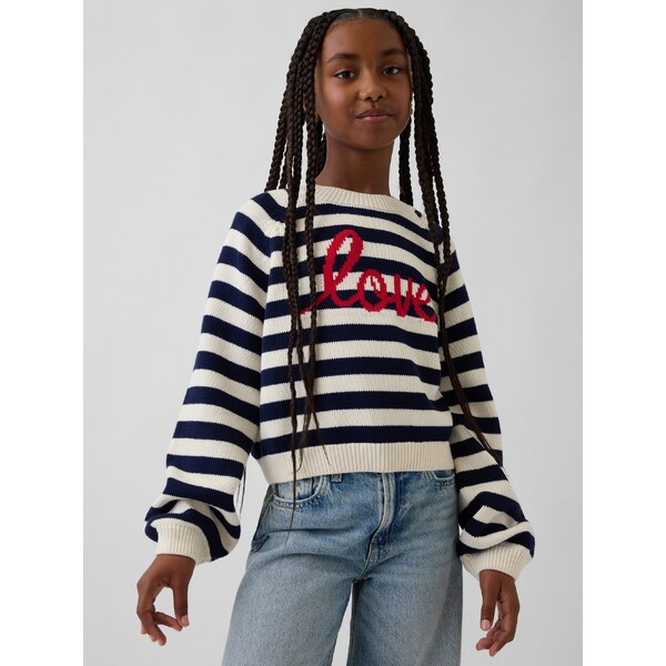 Detský pletený sveter GAP 66971408