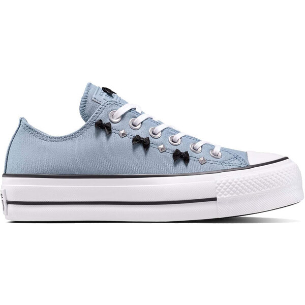 Converse Chuck Taylor All Star Lift Platform Bows & Studs 4 - Dámske - 66927811