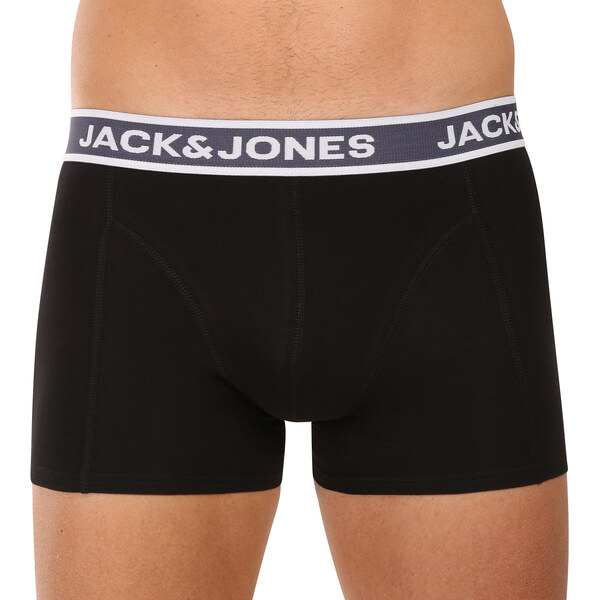 12PACK pánske boxerky Jack and Jones viacfarebné (12295194) 66653643