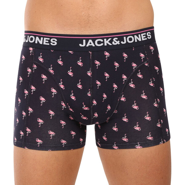 3PACK pánske boxerky Jack and Jones viacfarebné (12295181) 66653644