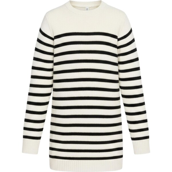 ABOUT YOU Šaty Alita čierna / šedobiela 63154794