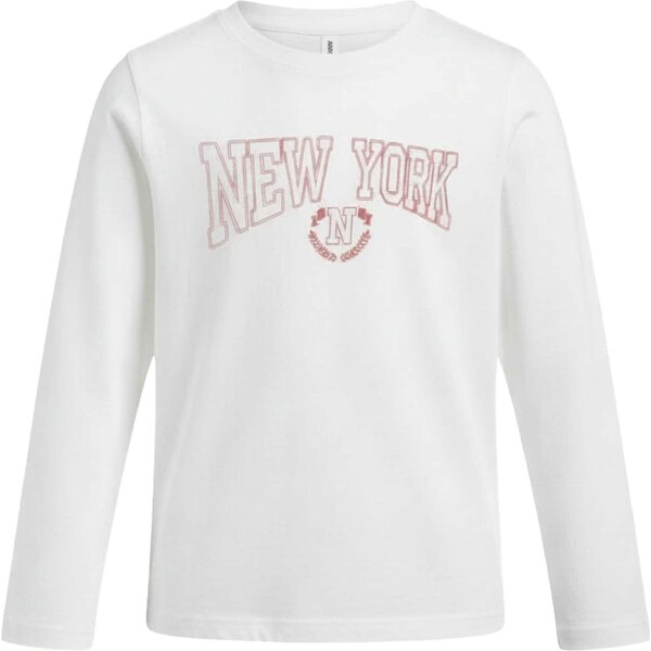 ABOUT YOU Tričko Jaden červená / biela 63162299