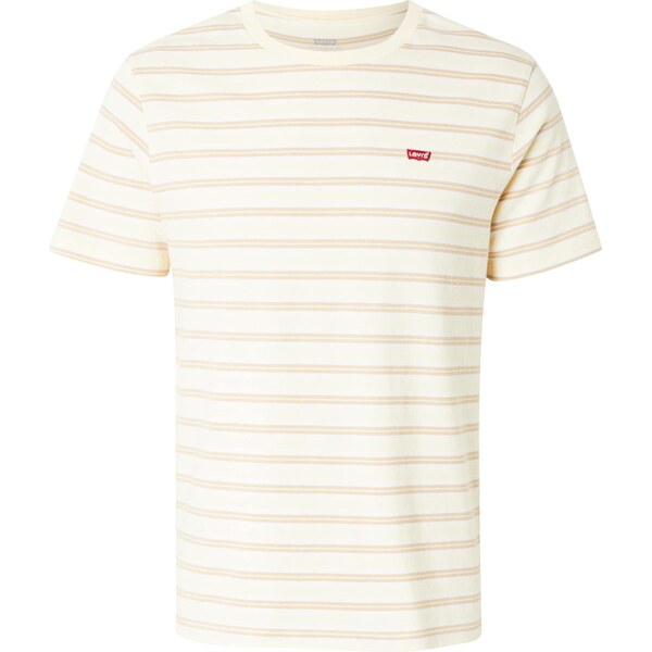 LEVIS Tričko Original Housemark piesková / tmavošedá / biela 64231699