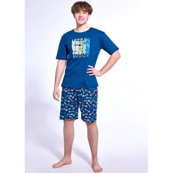 Chlapčenské pyžamo Cornette F&Y 551/50 Fish 164-188 66882095