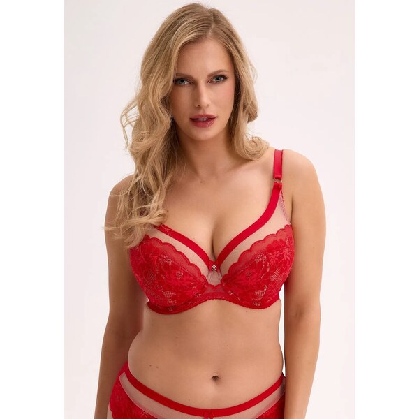 Polovystužená podprsenka Gaia BS 1316 Mirella 66882112