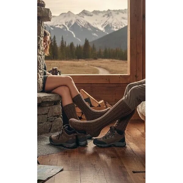 2PACK vlnené ponožky WiK 21109 Norweger 35-46 66882135