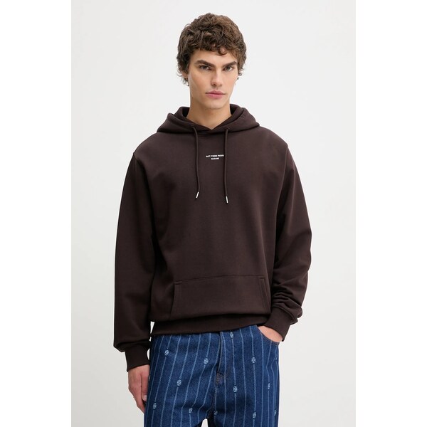 Bavlnená mikina Drôle de Monsieur Le Hoodie Slogan Classique 66596695