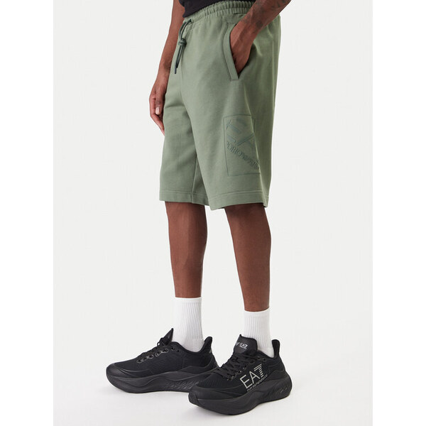 Športové kraťasy EA7 Emporio Armani 66882423