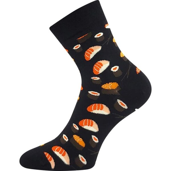 DEVIVE vtipné bavlnené ponožky Lonka - SUSHI 66882246
