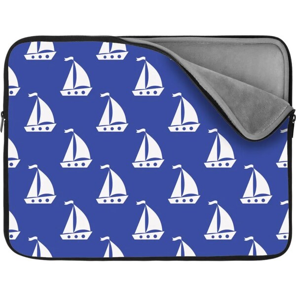 Sablio Obal na notebook Biele lode 65426924