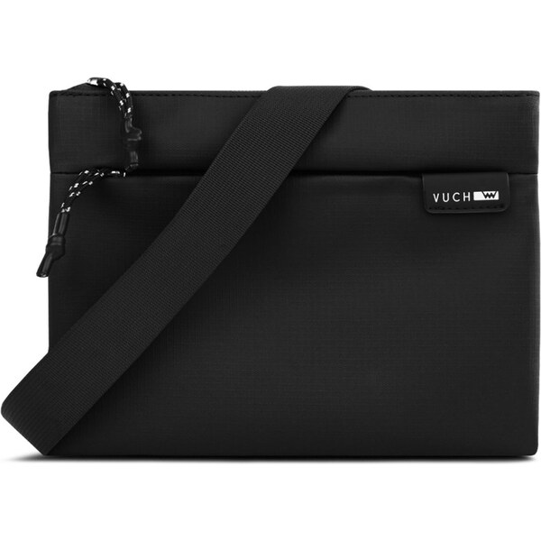 Pánska crossbody taška Vuch Farren Black 66883543