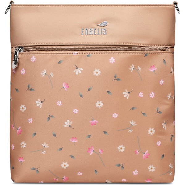 Engelis Dámska crossbody taška na kočík Vuch Amma Flowers Beige 66883556