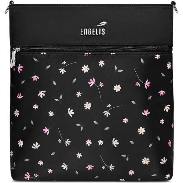 Engelis Dámska crossbody taška na kočík Vuch Amma Flowers Black 66883555