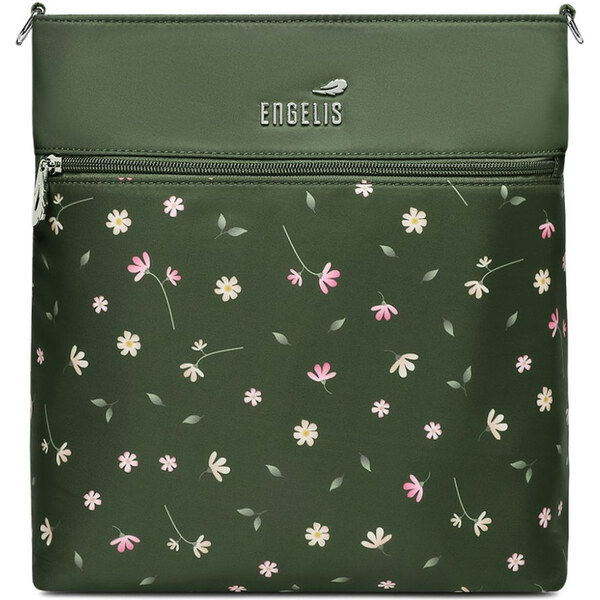 Engelis Dámska crossbody taška na kočík Vuch Amma Flowers Green 66883557