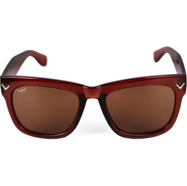 Dámske slnečné okuliare Vuch Sollary MN Brown 66883560