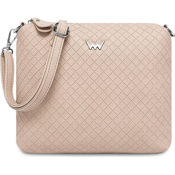 Dámska kabelka Vuch Coalie Diamond Beige 66883565