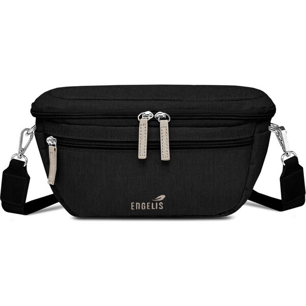 Detský kočík Engelis Vuch Canna Black 66883618