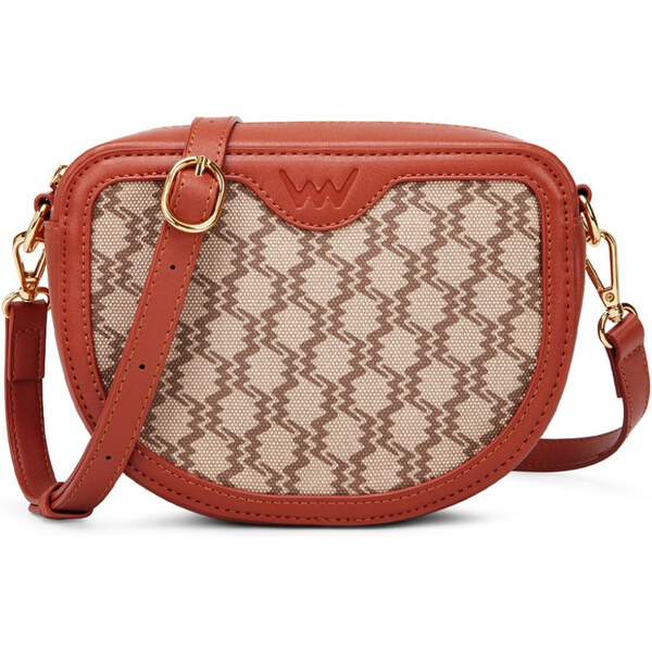 Dámska kabelka Vuch Elowen Brown 66883627