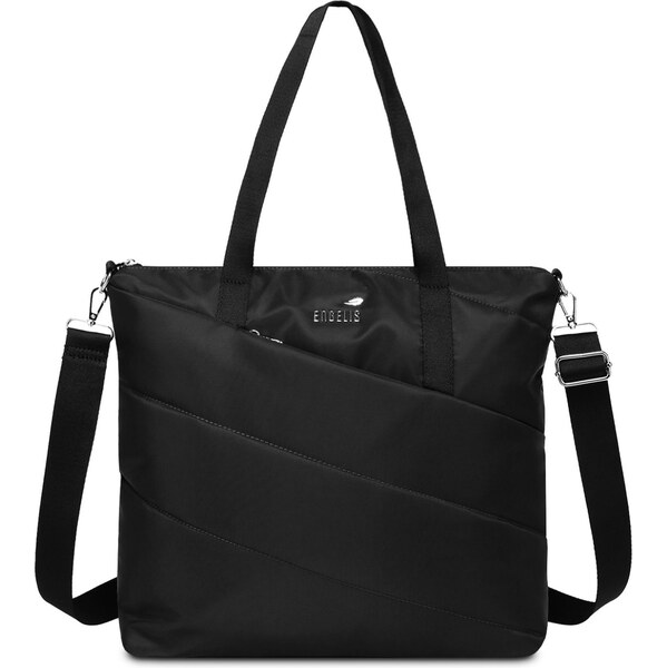 Engelis Vuch Lora Black Dámska taška na kočík 66883637