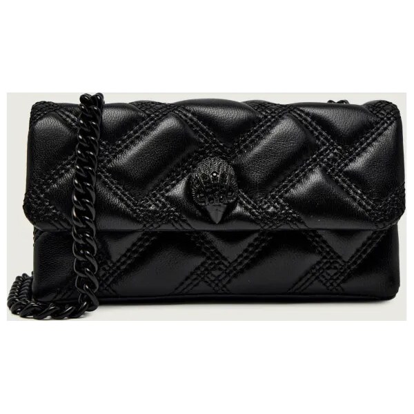 Kurt Geiger Kožená kabelka na rameno KENSINGTON 66879629