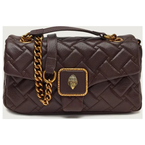 Kurt Geiger Kožená kabelka na rameno PIMLICO 66879635