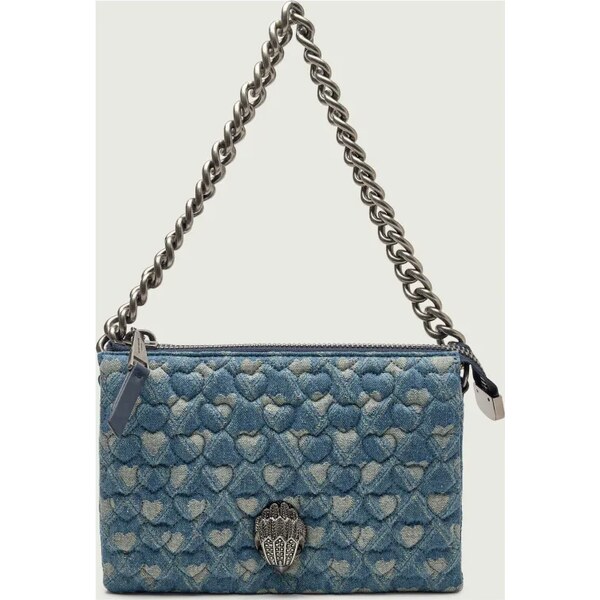 Kurt Geiger Džínsová kabelka na rameno KENSINGTON PUFF 66882565
