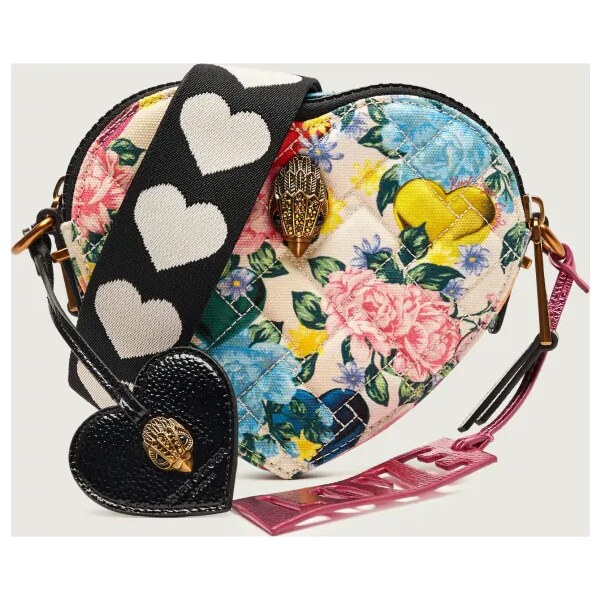 Kurt Geiger Crossbody kabelka SOUTHBANK HEART 66881290