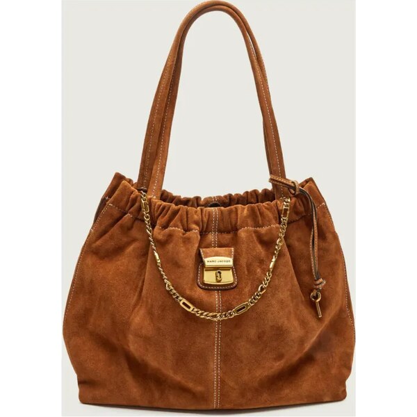 Marc Jacobs Shopper kabelka The Suede Cristina Tote | semiš 66882574