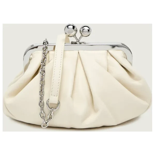 Weekend MaxMara Kožená kabelka na rameno PRATI | Pasticcino 66882554