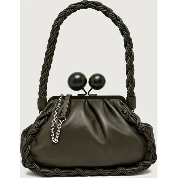 Weekend MaxMara Kožená kabelka na rameno WKALECITO | Pasticcino 66882553