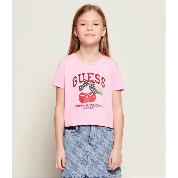 Guess Tričko | Cropped Fit 66795120