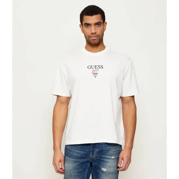 Guess Jeans Tričko BAKER | Oversize fit 66723424