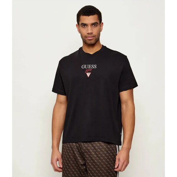 Guess Jeans Tričko BAKER | Oversize fit 66724448