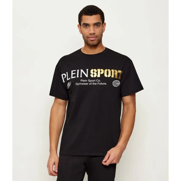Plein Sport Tričko Chest Logo | Loose fit 66723420