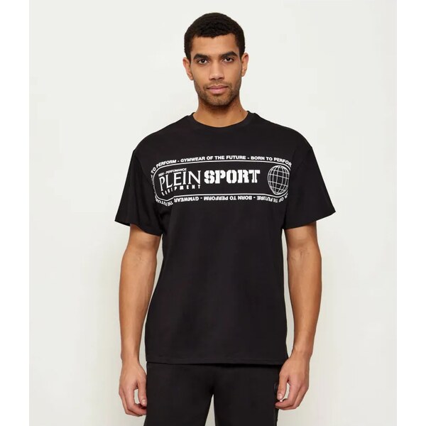 Plein Sport Tričko Logo Lettering | Loose fit 66723440