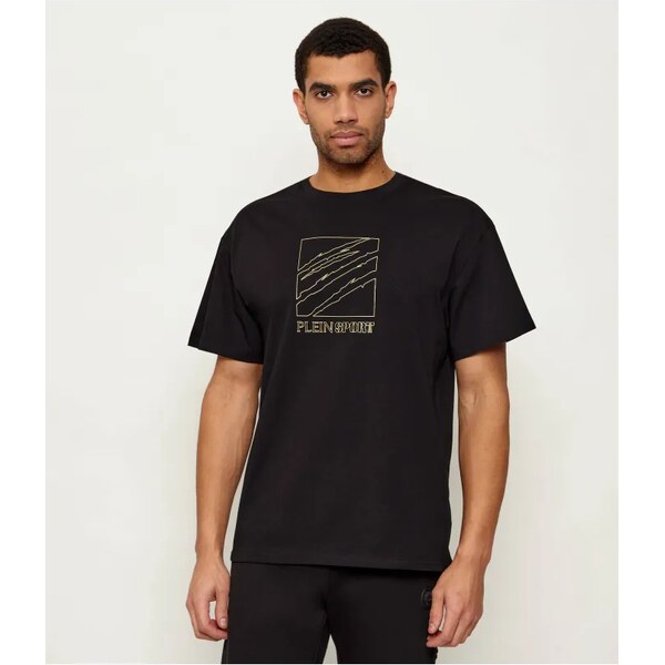 Plein Sport Tričko Scratch Logo | Loose fit 66723435