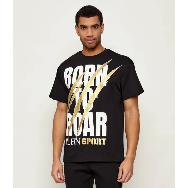 Plein Sport Tričko Scratch Scratch | Loose fit 66723450