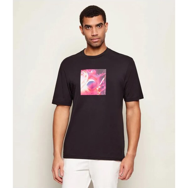 Hugo Blue Tričko Nimpolix | regular fit 66724364