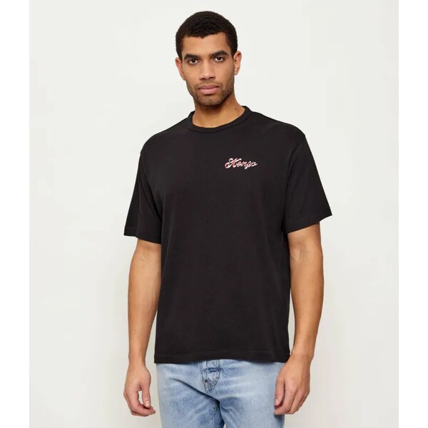 Kenzo Tričko Winter Holidays | Oversize fit 66723436