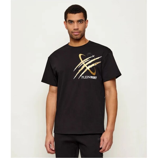 Plein Sport Tričko Mercury Scratch | Loose fit 66712387