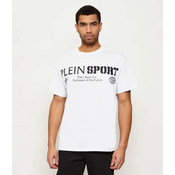 Plein Sport Tričko Chest Logo | Loose fit 66712427