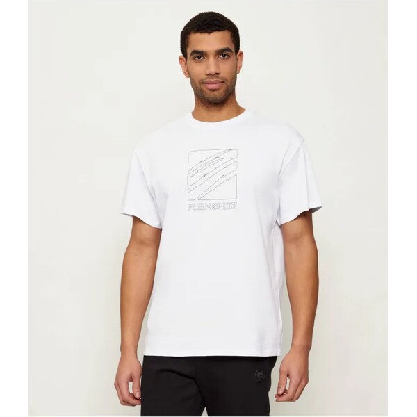 Plein Sport Tričko Scratch Logo | Loose fit 66712382