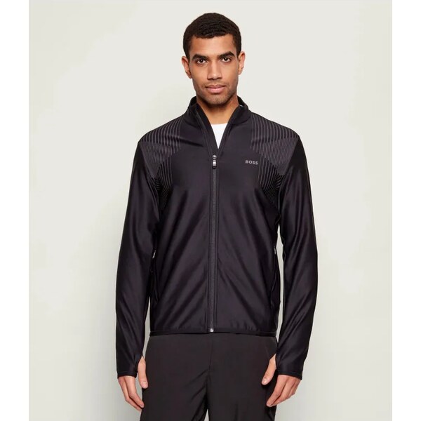 BOSS GREEN Mikina SW_Active Push FZ | regular fit 66712392