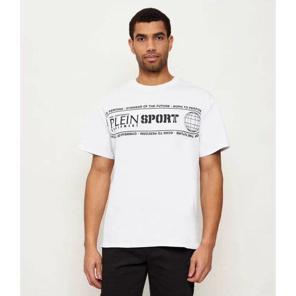 Plein Sport Tričko Logo Lettering | Loose fit 66712399