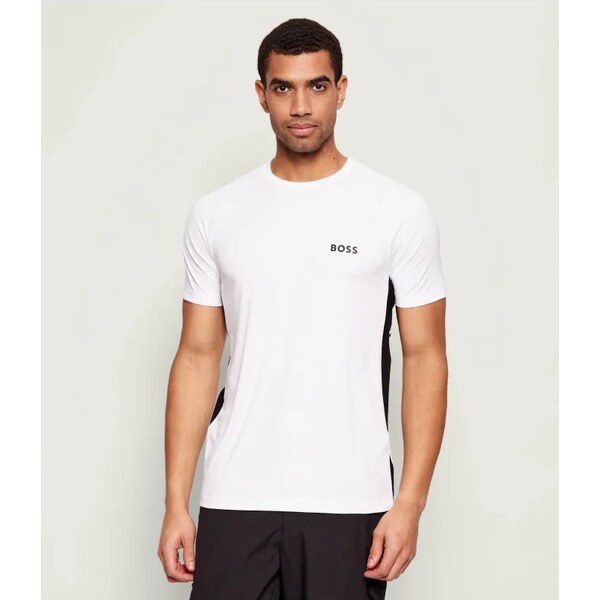 BOSS GREEN Tričko TS_TOC Spin CB Boss x The Chance | Slim Fit 66712469