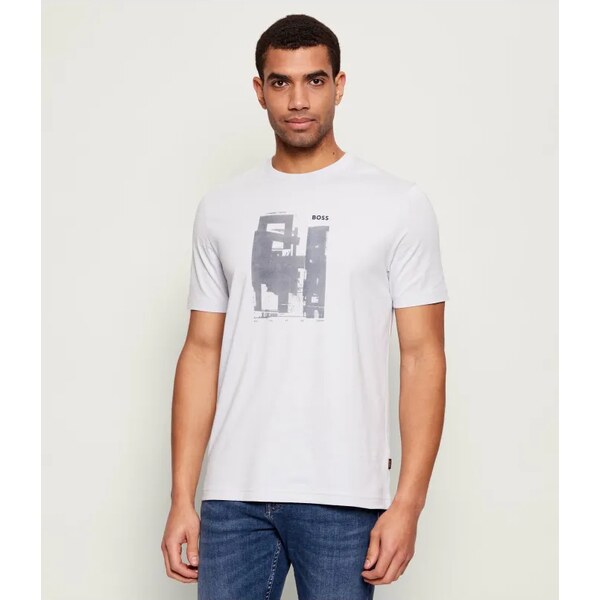 BOSS ORANGE Tričko Te_Imprint | regular fit 66708990