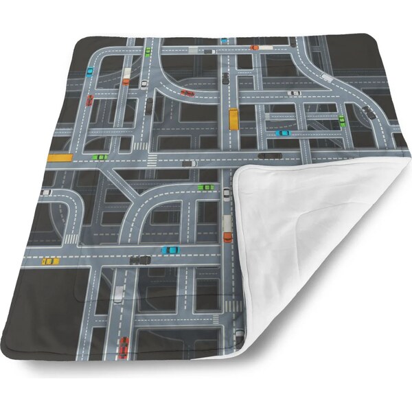 Sablio Deka pre bábätko Detská autodráha 60375091