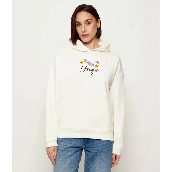 HUGO Mikina Dalessandra_2 | Loose fit 66696914
