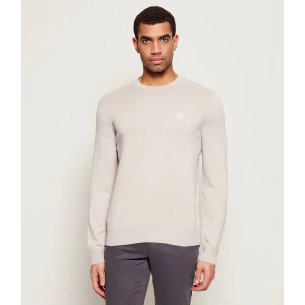 BOSS ORANGE Sveter Kanovano_S | regular fit | s prímesou kašmíru 66863296